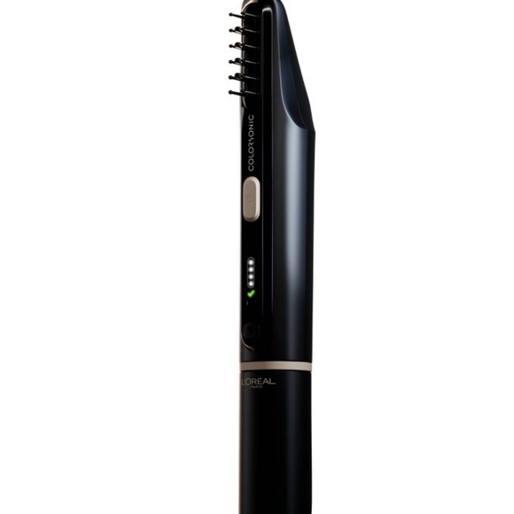 L'Oreal Paris Colorsonic Hair Color Device plus cartridge in soft black - Picture 4 of 5